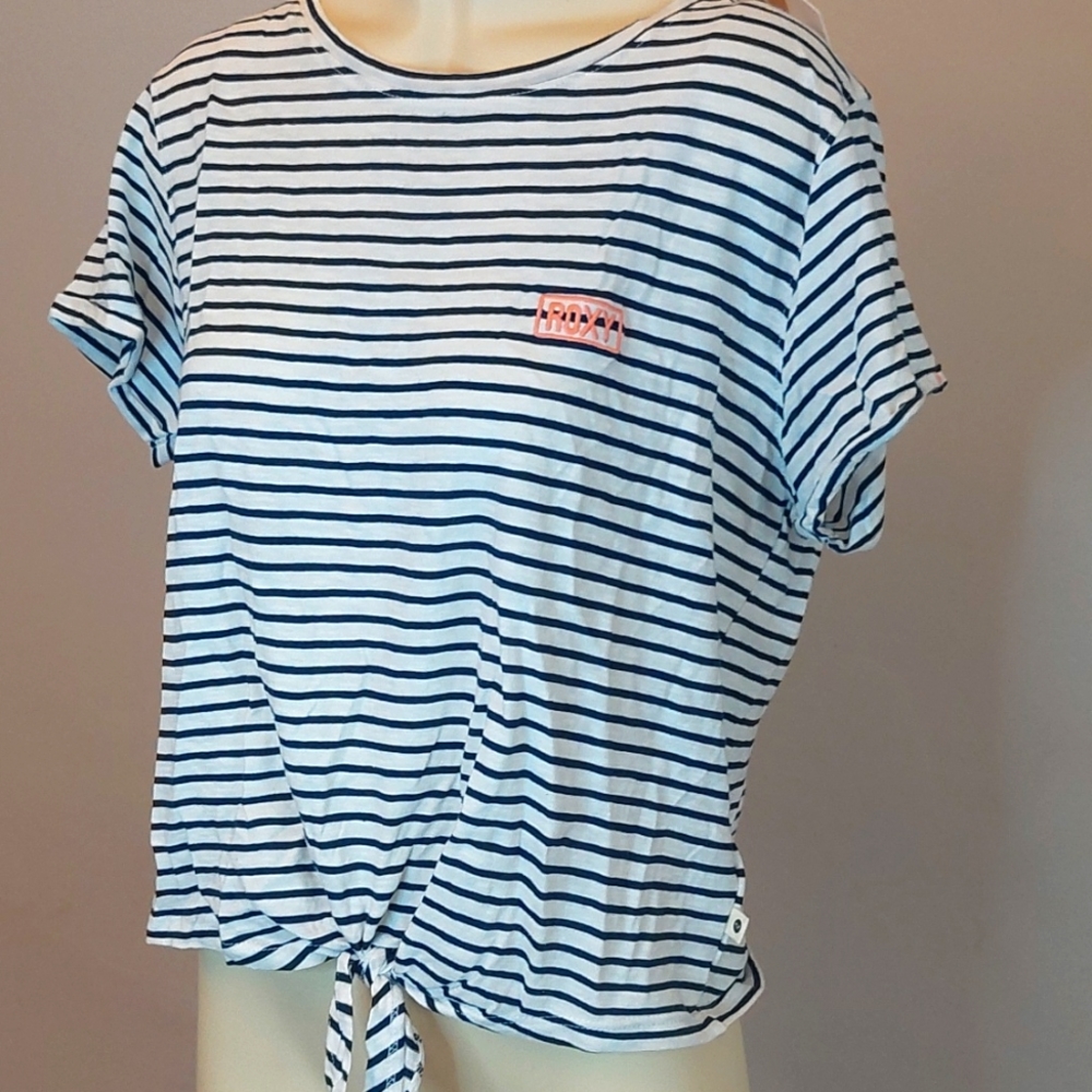 ROXY Tie-front T-shirt